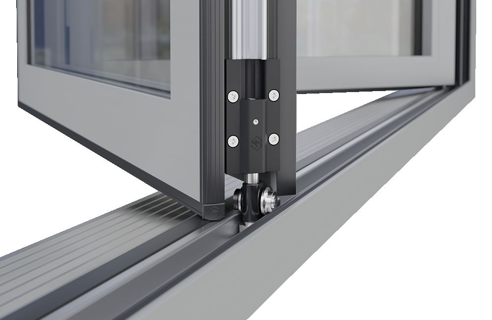 Bi fold Single Roller