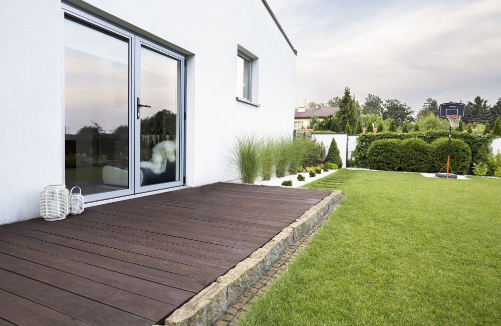 Exterior French door Prestige Bifold system