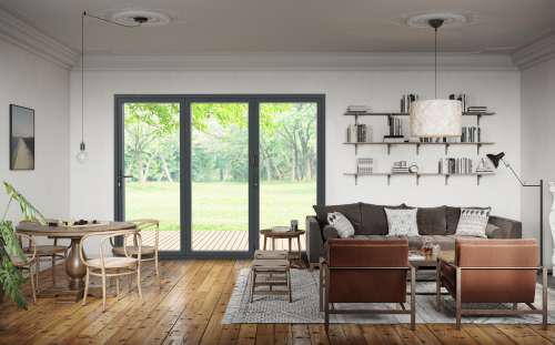 Prestige Bifold Wooden Floor